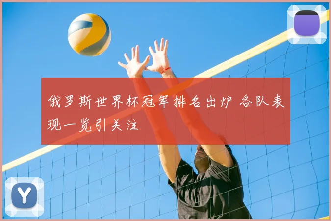 俄罗斯世界杯冠军排名出炉 各队表现一览引关注