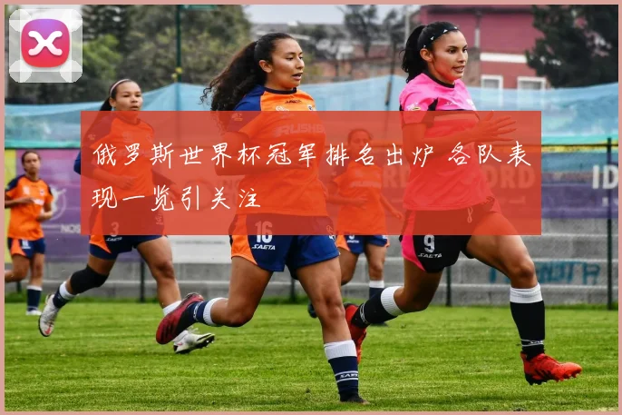 俄罗斯世界杯冠军排名出炉 各队表现一览引关注